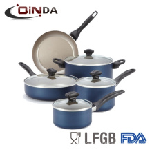 Compra a granel de juego de utensilios de cocina de aluminio de China